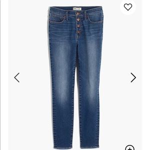 Madewell 9" Mid-Rise Skinny Crop